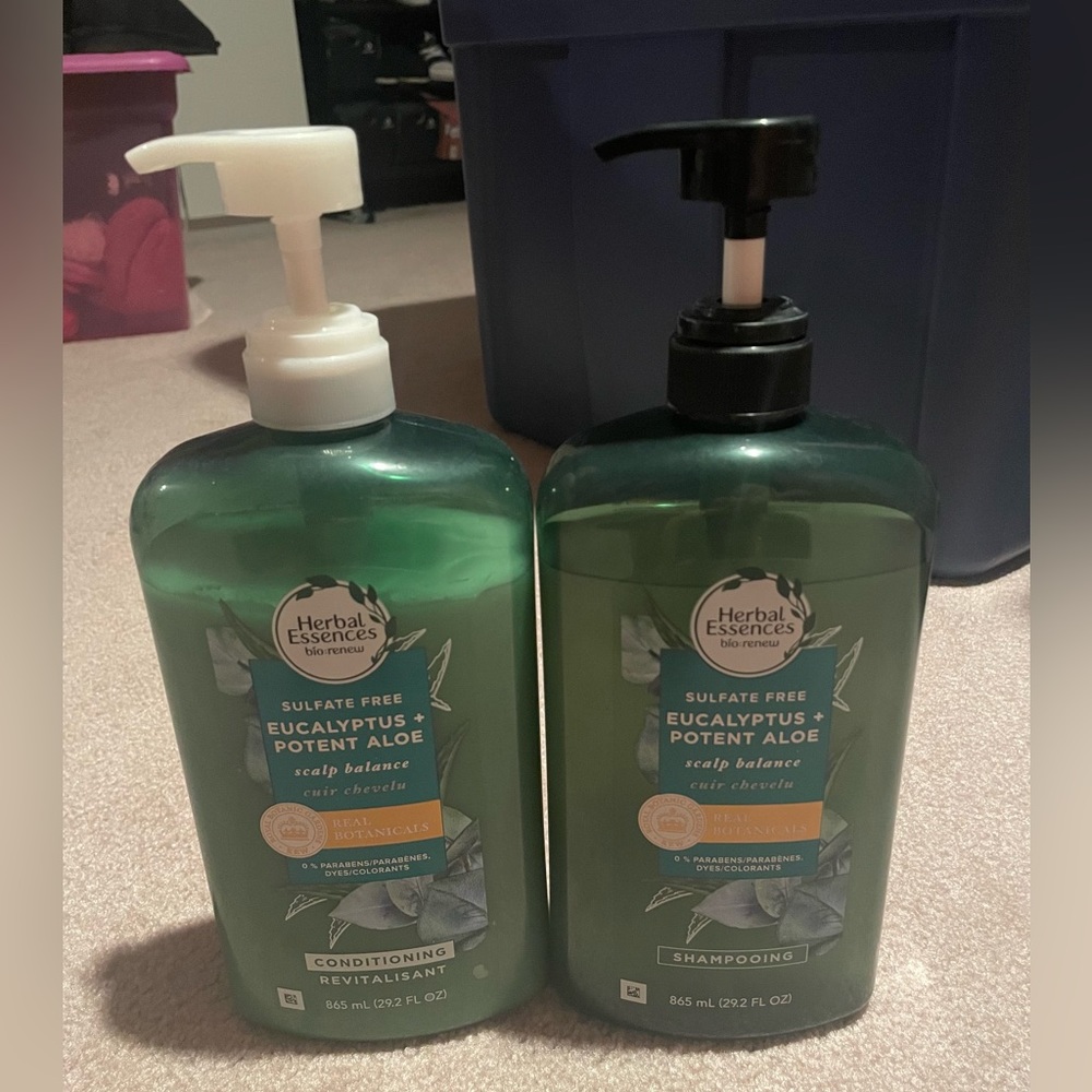 Shampoo and conditioner